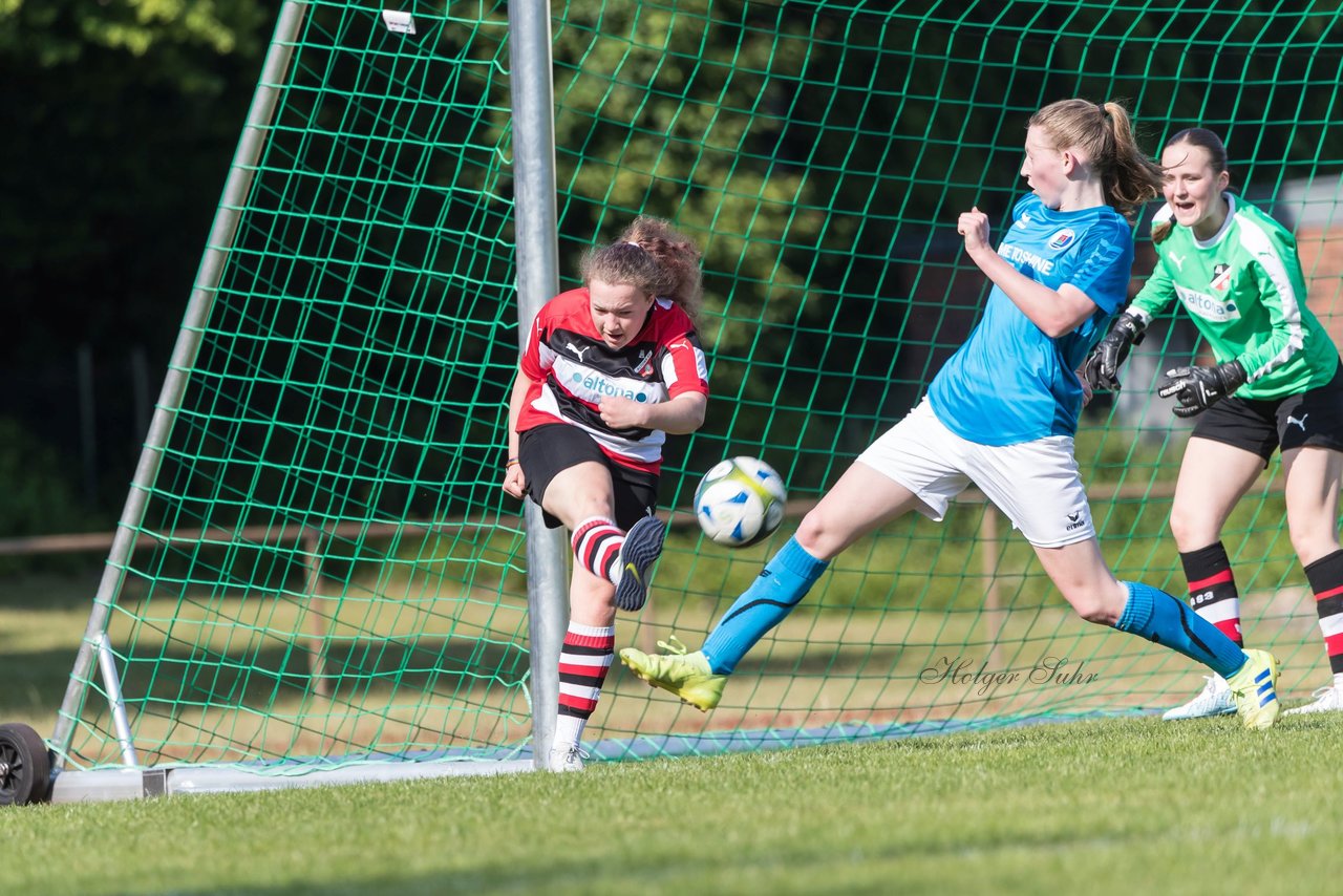 Bild 247 - wCJ VfL Pinneberg - Altona 93 : Ergebnis: 4:2